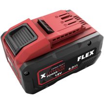 Flex Akku-Pack Li-Ion Power Plus AP 18/8.0 – 18 V – 8,0 Ah – 1,06 kg – Ladezustandsanzeige – Lade-/Entladeschutz