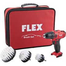 Flex - Akku-Schrauber 10,8 V+Bürstenset dd 2G 10.8 - 530026