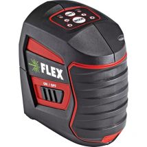 Flex Selbstnivellierender Kreuzlinien-Laser mit Empfängermodus (509833)