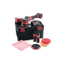 Flex - Pulidora excéntrica 18V xfe 15 150 18.0-EC/5.0 P-Set c 2 baterías + cargador - en caja - 461237
