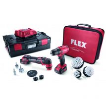 FLEX Brush-Set PXE 80 10,8-EC/Set + DD 2G 10,8-LD (513547)