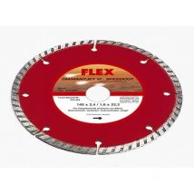 Diamanttrennscheibe d-tcs D-Jet 140x22,2 Diamantjet vi - Speedcut 140x22,23 - Flex