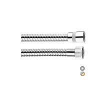 Flessibile Doccia In Ottone Cromato Con Doppia Aggraffatura E Attacco Conico Cm 150 Bossini