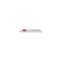 5 x Lame de scie sabre pour métaux et tôle L150 mm - dents 6 pouce Flex
