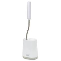 Flex Lite Joseph Joseph Duo Toilet Brush - Design Compatto Ed Efficiente, Facile Da Usare E Pulire, Ideale Per Bagni E Toilette.