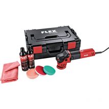 Lucidatrice eccentrica Flex xfe 7-12 80 P-Set 230/CEE con accessori in l-boxx 136