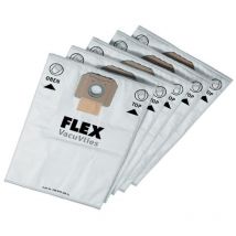 Flex - Power Tools Fleece Filter Bags (Pack 5) FLXVCE35FBAG