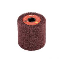 Toile émeri FLEX, Top pour nettoyer, satiner, lisser diam. 100 x 100 mm, grain 80