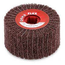 Schleif-Mopvlies Schleifvlieswalze 100x50mm sw-m/v P240/A280 100x50 bme bse - Flex
