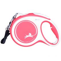 Hundeleine New Comfort rot, Gurt Automatikleine - Flexi