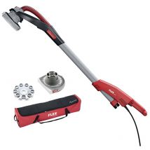 Flex Wand- und Deckenschleifer Beton Giraffe GDE 10 mit Wechselkopfsystem, Ausführung: 504.211, Set Thermo Jet