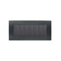 Flexa nea plate 7 places anthracite 11807.an - Simon Urmet