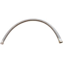 Stahlgewebeschlauch 3/4" Gw/gw, Länge 60 Cm