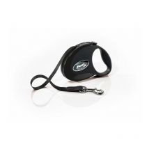 Laisse Style s Tape 3m black Flexi COS-251-S