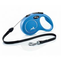 Flexi Classic Cord Blue 8m - sml - 144462