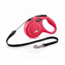 Classic Cord Red 5m - med - 144305 - Flexi