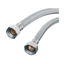 Flexible Sanitaire D'alimentation Tuyau G3/8 x G3/8 80cm Longueur Raccordement