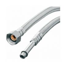 Invena - 40cm 1/2 x M10 Flexi Flexible Kitchen Basin MonoBloc Tap Connector Hose Pipe