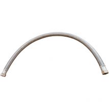 Stahlgewebeschlauch 3/4" Gw/gw, Länge 90 Cm