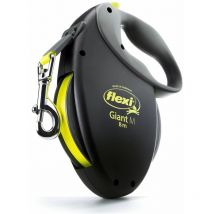 Giant Neon Tape Grey / Black 8m - med - 144651 - Flexi