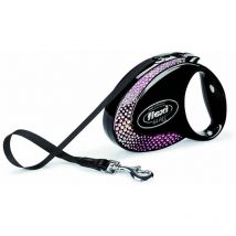 Flexi - Glam Composition Medium Tape 5m Black - med - 232207