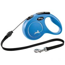 Flexi Classic M Corda 5 Metri Blu