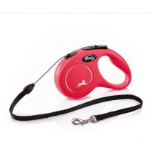 NewClassic Cordón s (8m) Rojo - Flexi