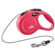 NewClassic xs Cordón (3m) Rojo - Flexi