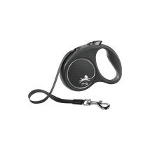 Flexi Black Design s Cinta 5 m (Negro)