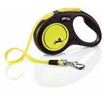 Flexi - Neon Reflective Small Black & Neon Tape 5m - 60019