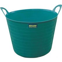 Rutland Flexi Tub 42L Garden Bucket Green