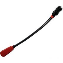 Flexi universal Fugendüse Düse lang mit aufsteckbarem Heizkörper Aufsatz, passend für Staubsauger mit 30 mm bis 37 mm Durchmesser