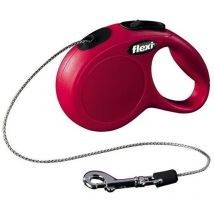 Flexi - Classic Cord Red 3m - xs - 144516