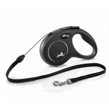 Flexi - Classic Small Black Cord 5m - 40089