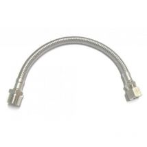 Flexibel in edelstahl aisi 304 dn 10 3/8mask 3/8 innengewinde h0226 e30