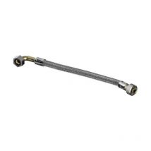 Manguera doblada 3/8 x 3/8 para el depósito Valsir Cubik