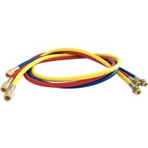 Flexible 4M F1/2' acme x M14x1.5mm jaune pour station de recharge de climatisation - sa 8737 Clas Equipements