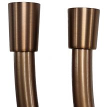 Ramon Soler - Flexible acier inoxydable anti-torsion Cuivré - 2475CCUC