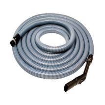 Flexible aspiration centralisée garage - gris - longueur au choix (de 3 à 20m) - 7m