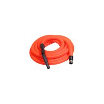 Flexible aspiration centralisée garage - orange - longueur au choix (de 3 à 20m) - 18m