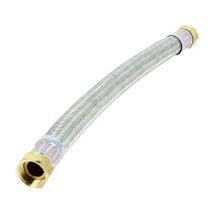 Flexible chauffage inox DN26 Femelle 1' Femelle 1'- 500mm