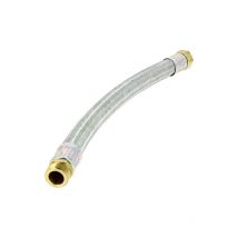 IFT - Flexible chauffage inox DN26 Mâle 1' Femelle 1'- 500mm