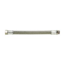 IFT - Flexible chauffage tresse inox mâle-femelle 33-42 50cm