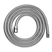 Tubo cromato da 2 metri per miscelatore vasca conico femmina 15x21, maschio 15x100.