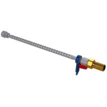 Wisa - Flexible d'alimentation avec robinet pour réservoir wc xt