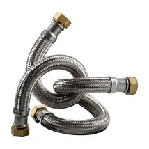 P-pro - Flexible sanitaire Inox Øintér.48mm - Femelle/Femelle 2 - 700mm - extra twist
