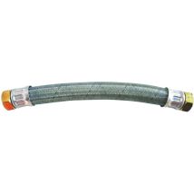 Flexible chauffage central – 1000 mm – 2 écrous tournants 1"1/2 – Filetage plomberie, Longueur, Forme du raccord, Genre raccord 2, Pression, Largeur