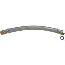 Somatherm - Flexible chauffage 1 écrou tournant 1' - 1 raccord Mâle 1' - 700 mm