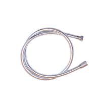 Capaldo - flexible de douche 200 cm Diamant en plastique chromA avec raccord conique