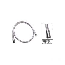 Aeternum - Flexible de douche 200 cm en pvc chromA avec raccordement conique